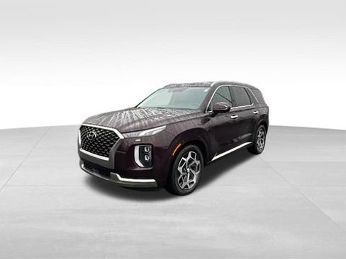 Used 2022 Hyundai Palisade Calligraphy image 2