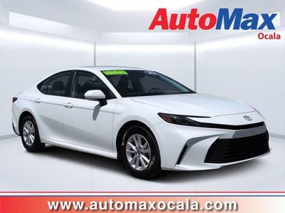 Used 2025 Toyota Camry LE
