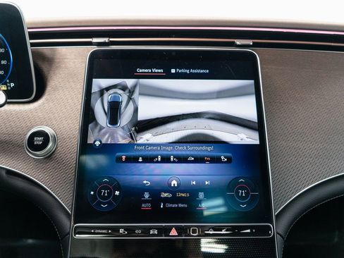 Certified 2024 Mercedes-Benz EQE 350+ 4MATIC Sedan w/ AMG Line Exterior Package image 20