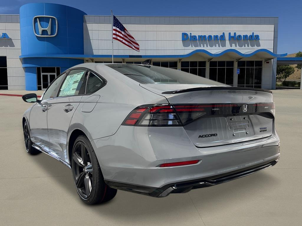 New 2026 Honda Accord Sport image 3