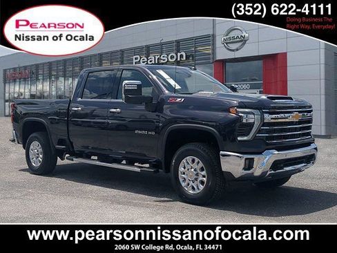 Used 2024 Chevrolet Silverado 2500 LTZ w/ LTZ Premium Package image 1