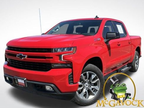 Used 2021 Chevrolet Silverado 1500 RST AWD/4WD image 1