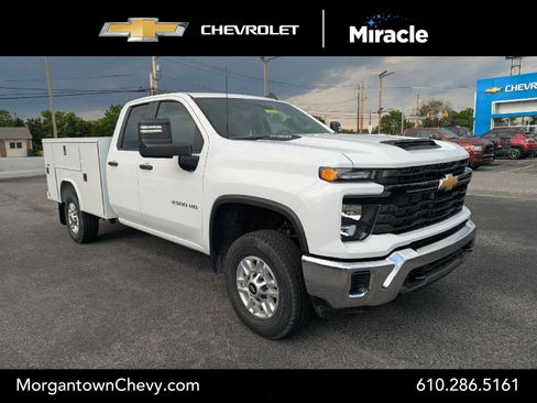 New 2026 Chevrolet Silverado 2500 W/T w/ WT Convenience Package AWD/4WD image 1
