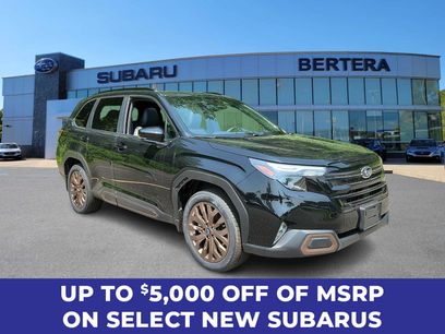 New 2026 Subaru Forester Sport