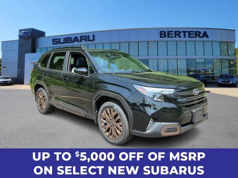 New 2026 Subaru Forester Sport AWD/4WD image 1