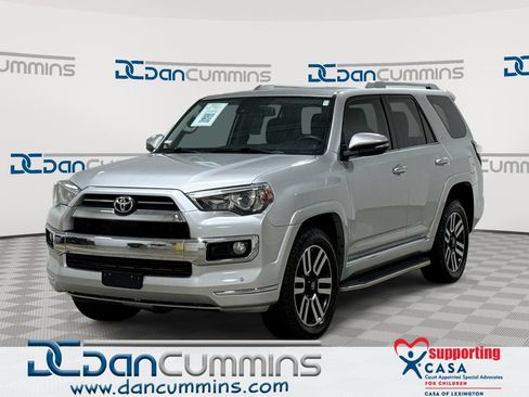Used 2020 Toyota 4Runner Limited AWD/4WD image 1