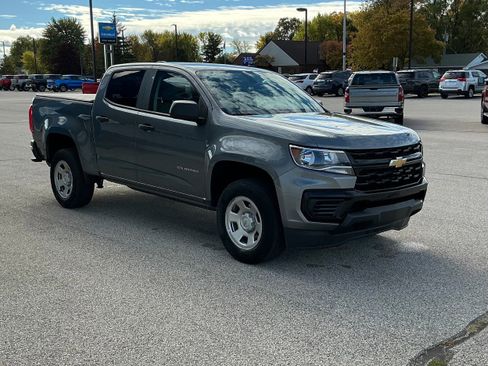 Certified 2022 Chevrolet Colorado W/T w/ WT Convenience Package image 15
