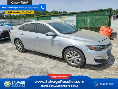 Used 2019 Chevrolet Malibu LT FWD image 5
