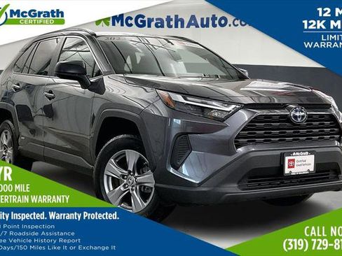 Certified 2023 Toyota RAV4 LE image 1