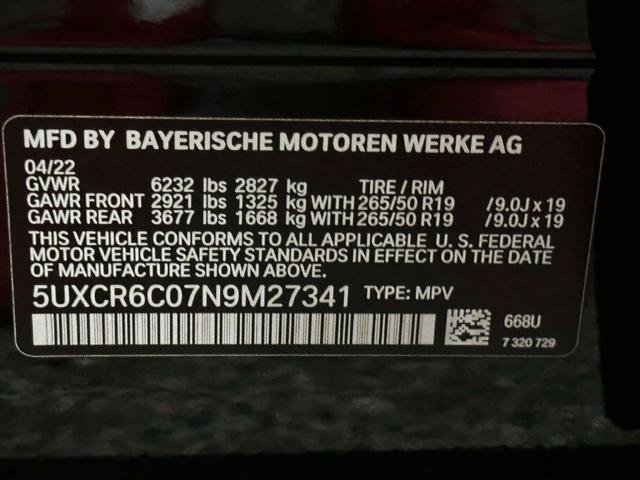 Used 2022 BMW X5 xDrive40i AWD/4WD image 31