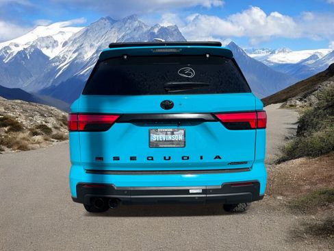 New 2026 Toyota Sequoia TRD Pro image 4