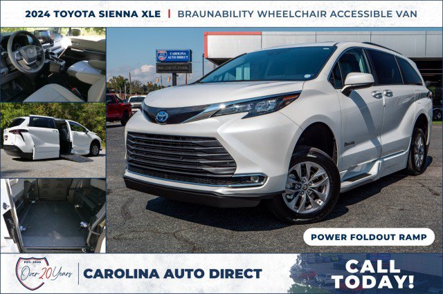 Used 2024 Toyota Sienna XLE w/ XLE Plus Package FWD image 1