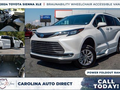 Used 2024 Toyota Sienna XLE w/ XLE Plus Package