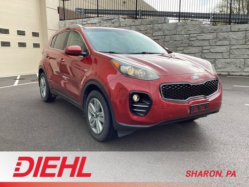 Used 2018 Kia Sportage LX w/ LX Popular Package image 1