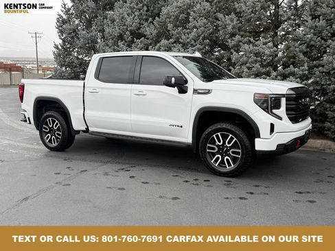 Used 2024 GMC Sierra 1500 AT4 w/ Technology Package image 12
