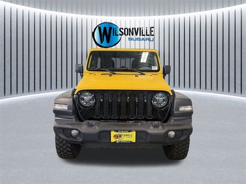 Used 2020 Jeep Wrangler Unlimited Willys image 4