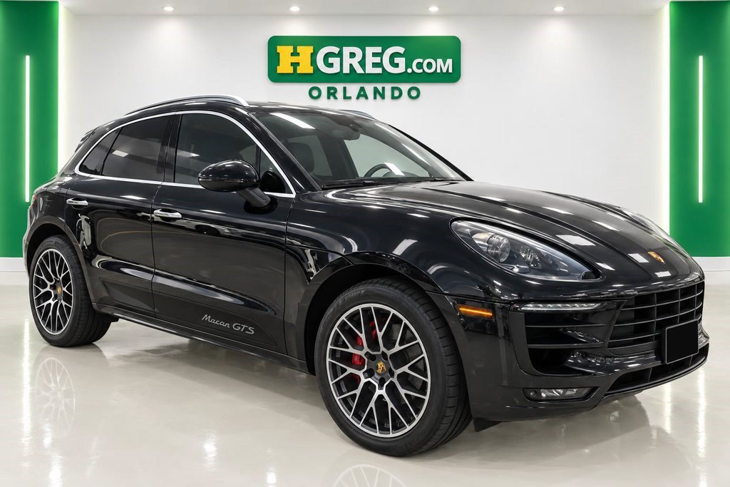 Used 2018 Porsche Macan GTS AWD/4WD image 4
