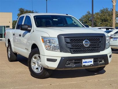 Used 2021 Nissan Titan S w/ S Utility Package