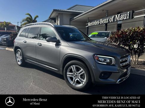 Used 2022 Mercedes-Benz GLB 250 4MATIC image 1
