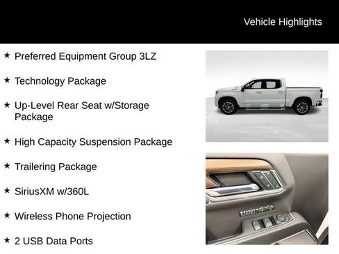 Certified 2023 Chevrolet Silverado 1500 High Country w/ Technology Package image 28