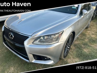 Used 2013 Lexus LS 460 w/ F-Sport Pkg