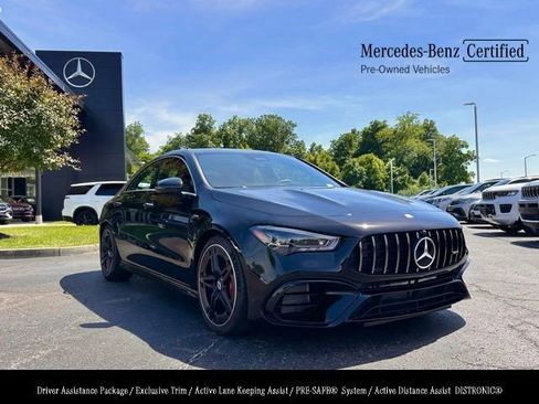 Certified 2025 Mercedes-Benz CLA 45 AMG 4MATIC image 1