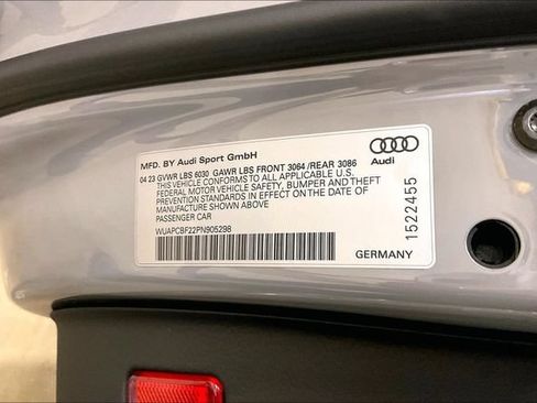 Used 2023 Audi RS 7 Sportback AWD/4WD image 35