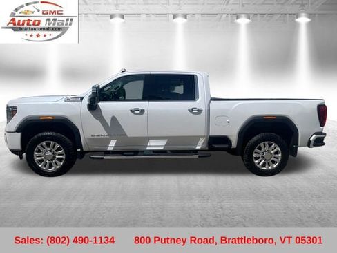 Used 2020 GMC Sierra 3500 Denali w/ Denali Ultimate Package AWD/4WD image 2