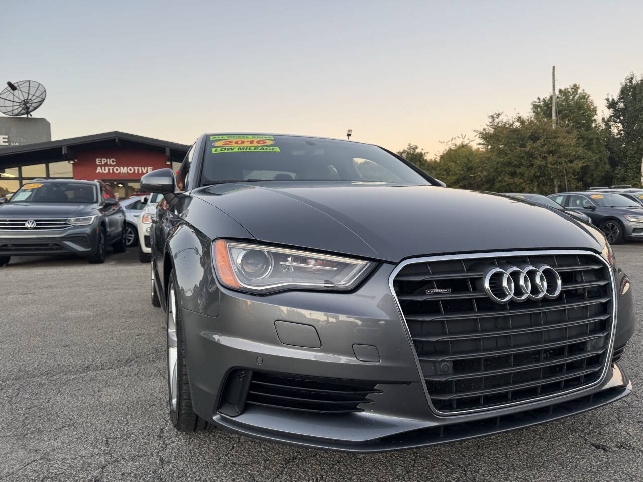 Used 2016 Audi A3 2.0T Premium AWD/4WD image 16