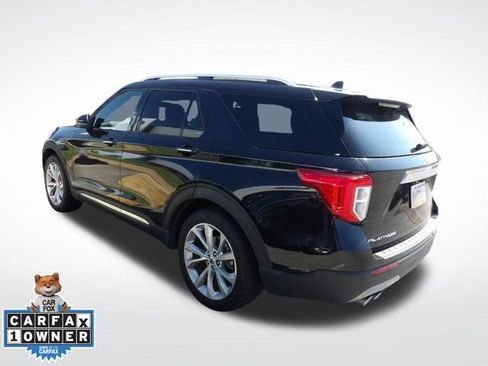 Used 2023 Ford Explorer Platinum w/ Technology Package RWD image 10
