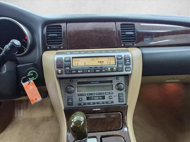 Used 2006 Lexus SC 430 Convertible w/ Preferred Accessory Pkg RWD image 13