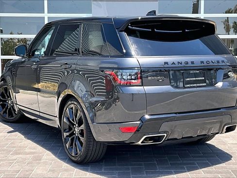 Used 2022 Land Rover Range Rover Sport HST AWD/4WD image 12