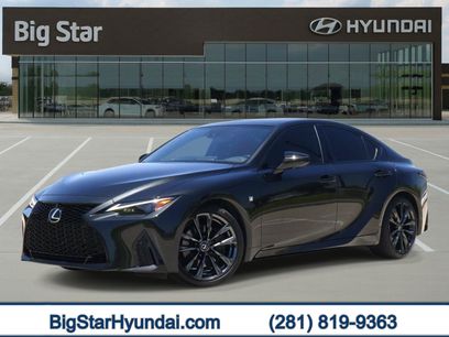 Used 2025 Lexus IS 350 F Sport w/ Navigation Package