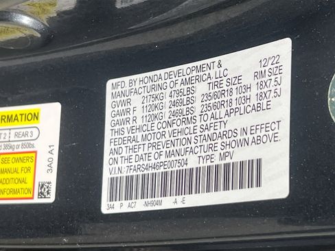 Used 2023 Honda CR-V EX image 31