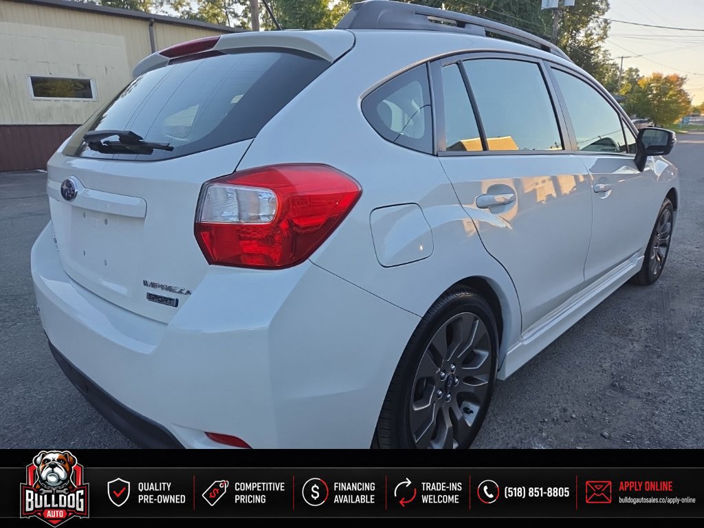Used 2016 Subaru Impreza 2.0i Sport Premium AWD/4WD image 6