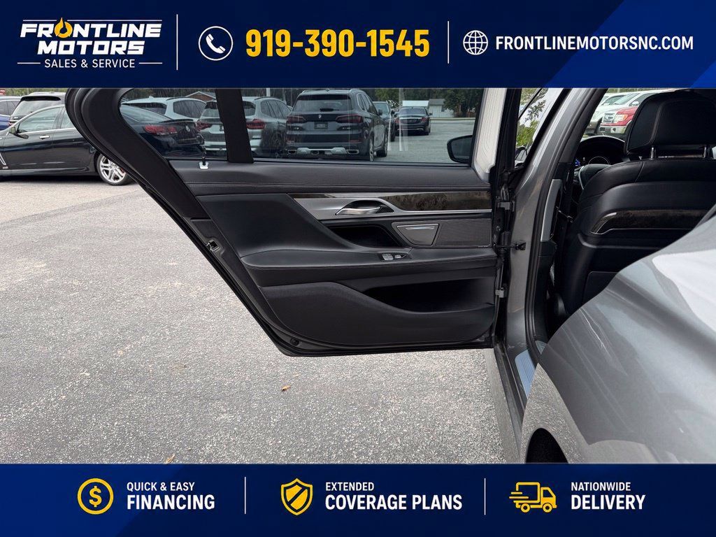 Used 2016 BMW 750i RWD image 18