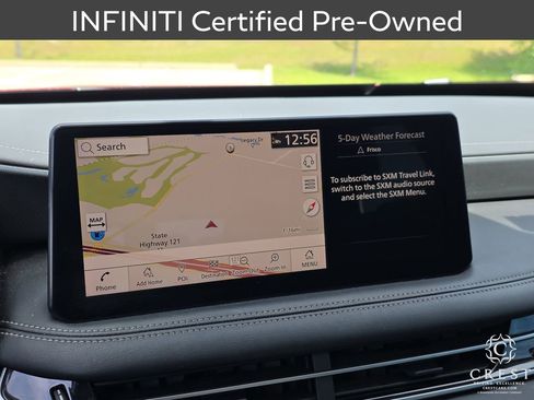 Certified 2023 INFINITI QX60 Luxe w/ Cargo Package AWD/4WD image 20