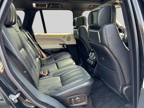 Used 2016 Land Rover Range Rover Autobiography AWD/4WD image 10