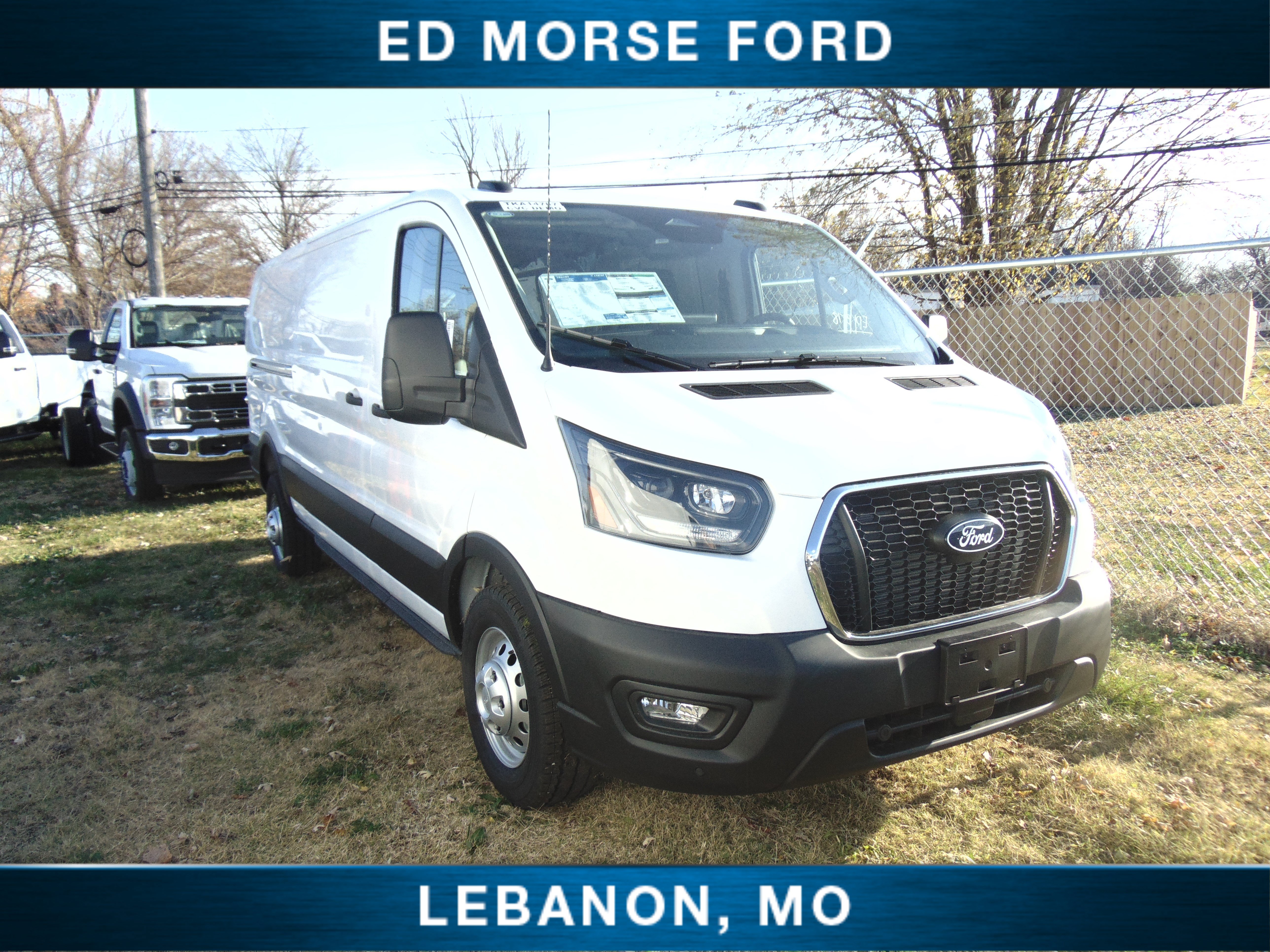 New 2026 Ford Transit 250 Low Roof w/ Exterior Upgrade Package RWD image 3