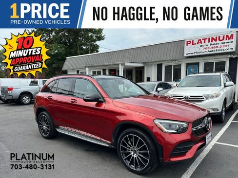 Used 2020 Mercedes-Benz GLC 300 4MATIC image 1