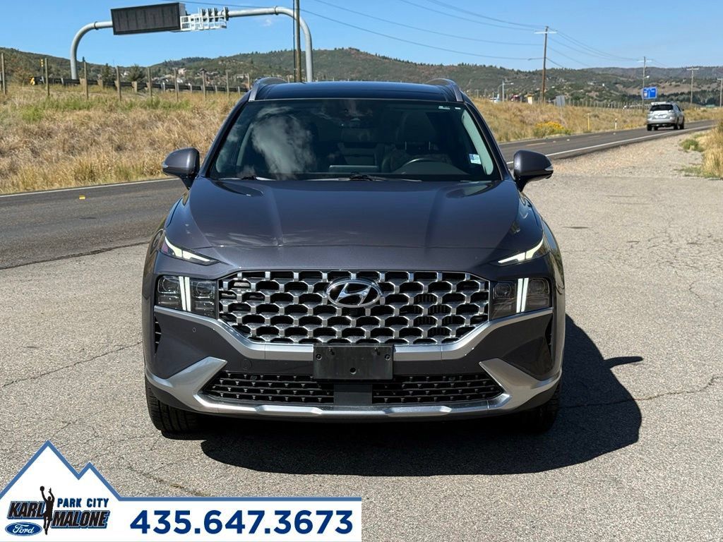 Used 2022 Hyundai Santa Fe Limited AWD/4WD image 8