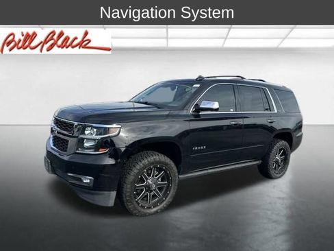 Used 2016 Chevrolet Tahoe LTZ w/ Max Trailering Package AWD/4WD image 2