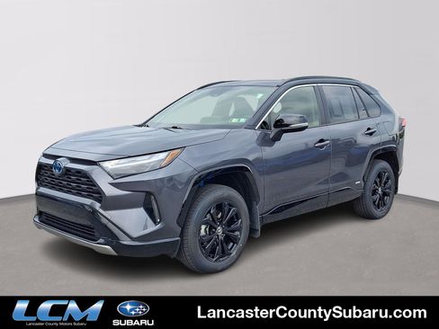 Used 2023 Toyota RAV4 XSE w/ XSE Grade Weather Package AWD/4WD image 1