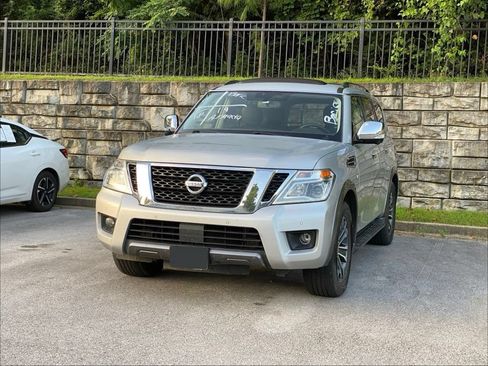 Used 2019 Nissan Armada SL w/ Premium Package AWD/4WD image 3