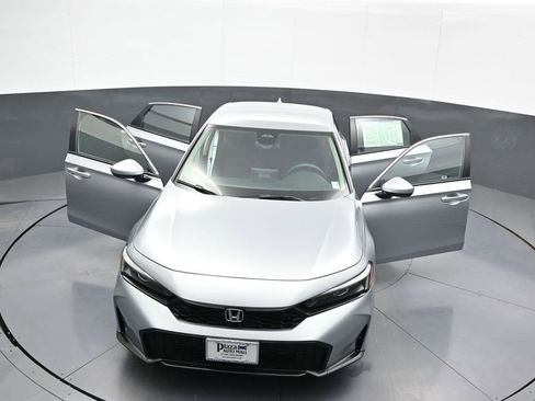 Certified 2025 Honda Civic LX image 45