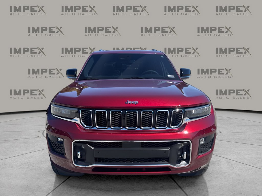Used 2023 Jeep Grand Cherokee L Overland AWD/4WD image 8