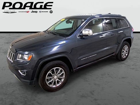 Used 2014 Jeep Grand Cherokee Limited AWD/4WD image 1