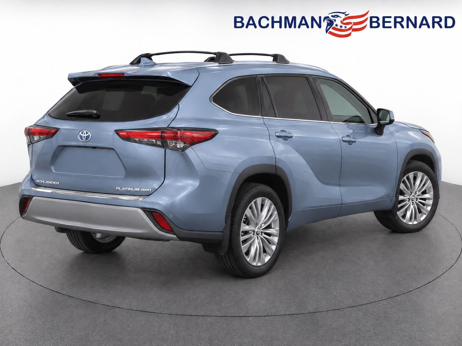 Used 2021 Toyota Highlander Platinum AWD/4WD image 7