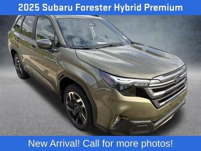 Used 2025 Subaru Forester Premium w/ Protection Package (1PH)