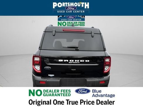 Used 2025 Ford Bronco Sport Outer Banks w/ Outer Banks Tech Package+ image 35